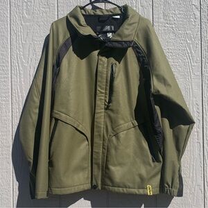 🏔️ Triple Nickel 555 Hunter Green Ski/Snowboard Jacket – Men’s Medium